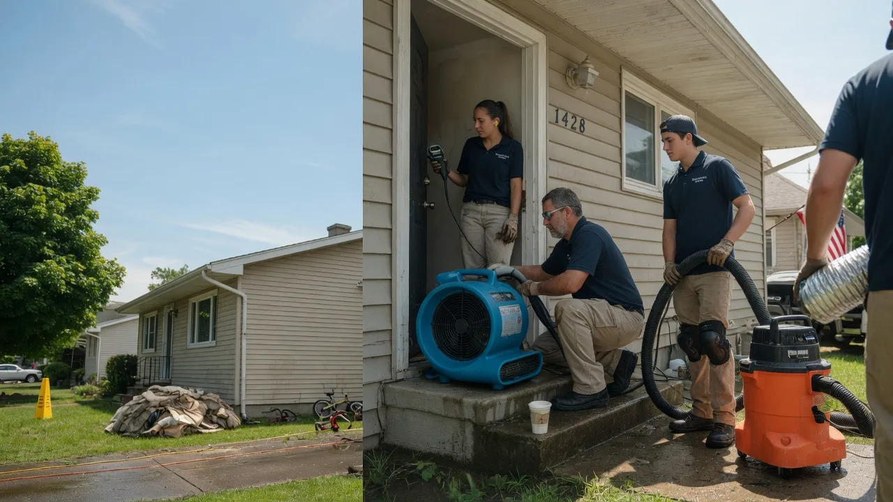 Water Damage Restoration in Bradfordwoods, PA near me